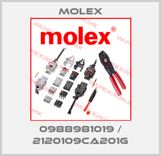 Molex-0988981019 / 2120109CA201Gprice