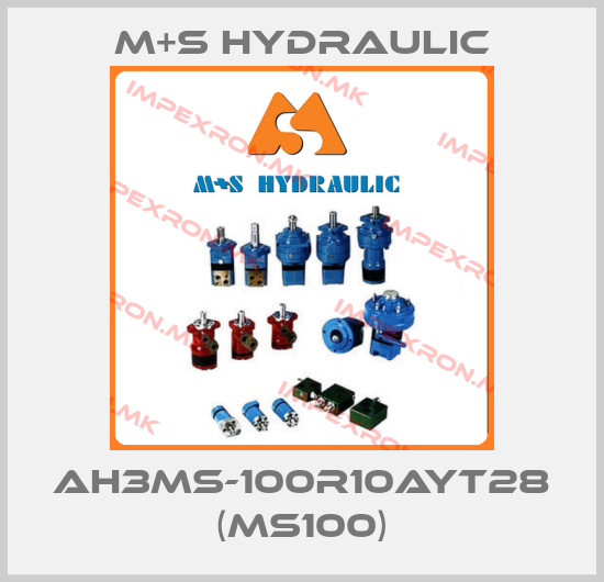 M+S HYDRAULIC-AH3MS-100R10AYT28 (MS100)price