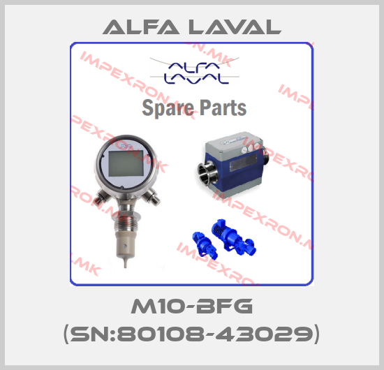 Alfa Laval-M10-BFG (SN:80108-43029)price