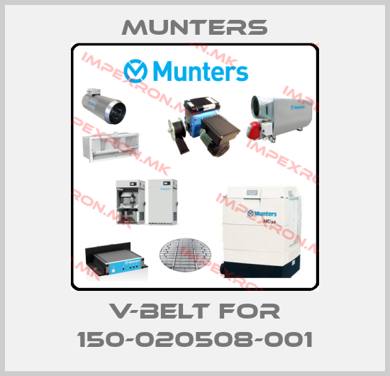 Munters-v-belt for 150-020508-001price