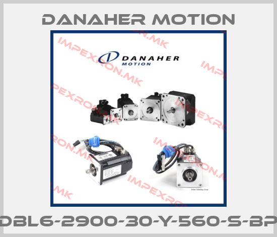Danaher Motion-DBL6-2900-30-Y-560-S-BPprice