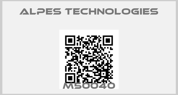 ALPES TECHNOLOGIES-M50040price