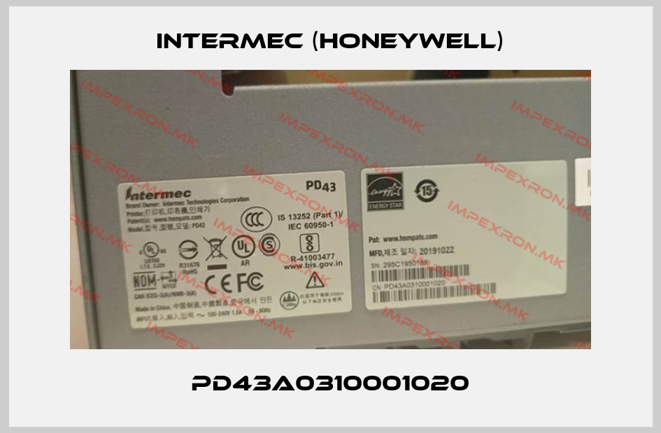Intermec (Honeywell)-PD43A0310001020price
