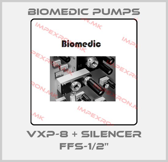 Biomedic Pumps-VXP-8 + silencer FFS-1/2"price