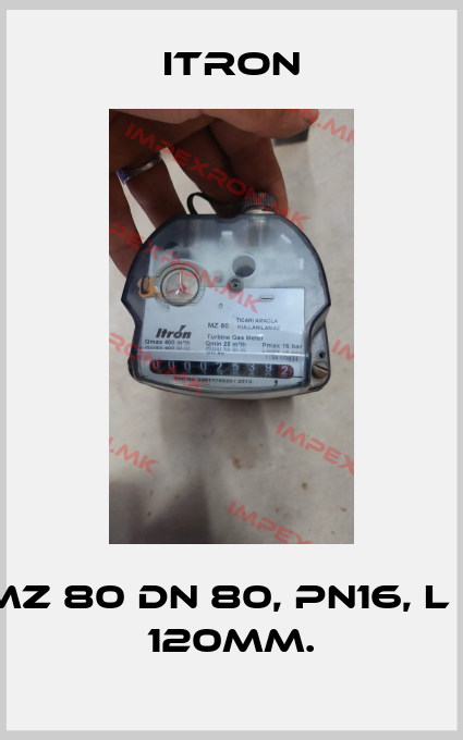 Itron-MZ 80 DN 80, PN16, L = 120mm.price