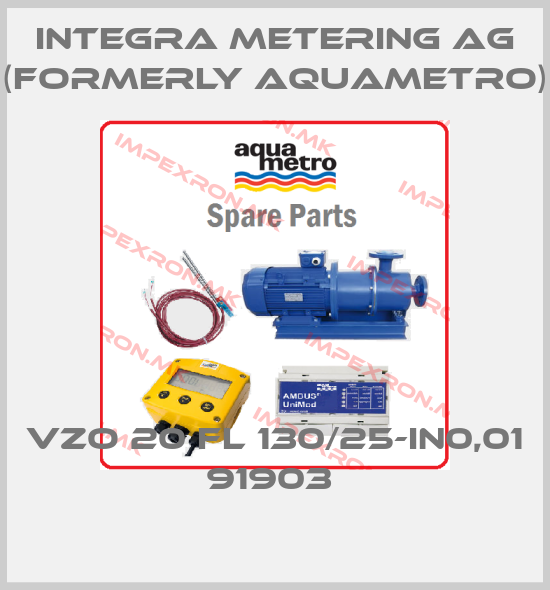 Integra Metering AG (formerly Aquametro)-VZO 20 FL 130/25-IN0,01 91903 price