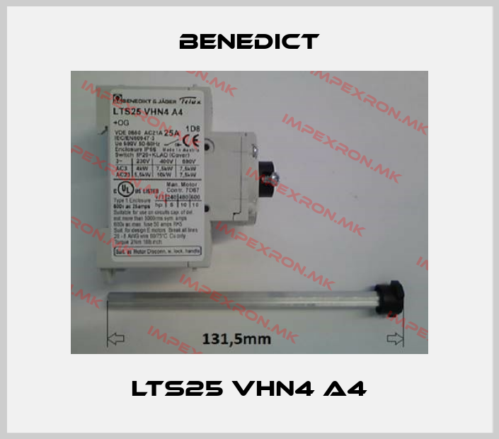 Benedict-LTS25 VHN4 A4price