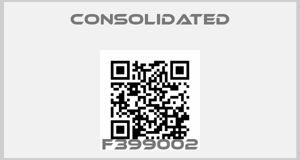 Consolidated-F399002price