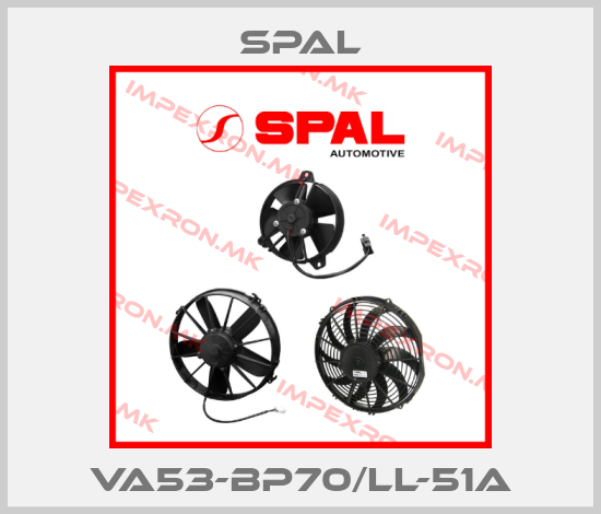 SPAL-VA53-BP70/LL-51Aprice