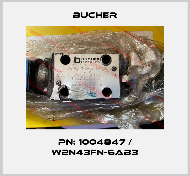 Bucher-PN: 1004847 / W2N43FN-6AB3price