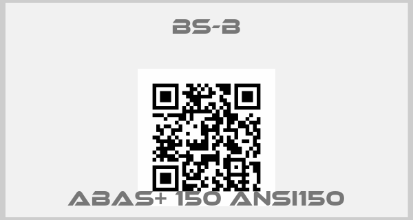 BS-B-ABAS+ 150 ANSI150price