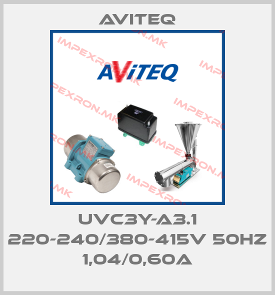 Aviteq-UVC3Y-A3.1 220-240/380-415V 50HZ 1,04/0,60Aprice