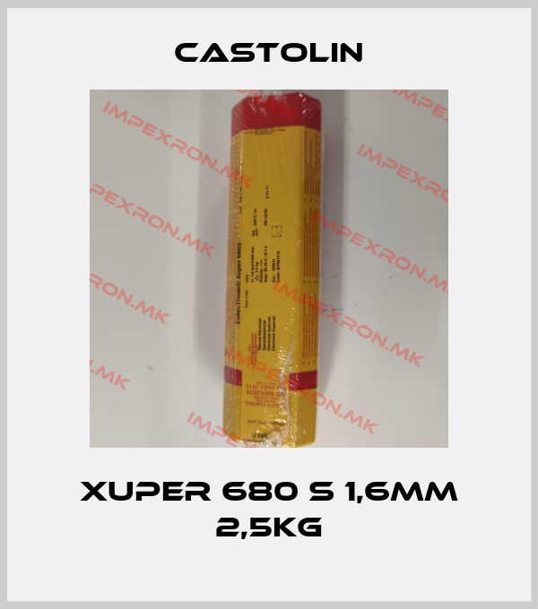 Castolin-Xuper 680 S 1,6mm 2,5kgprice