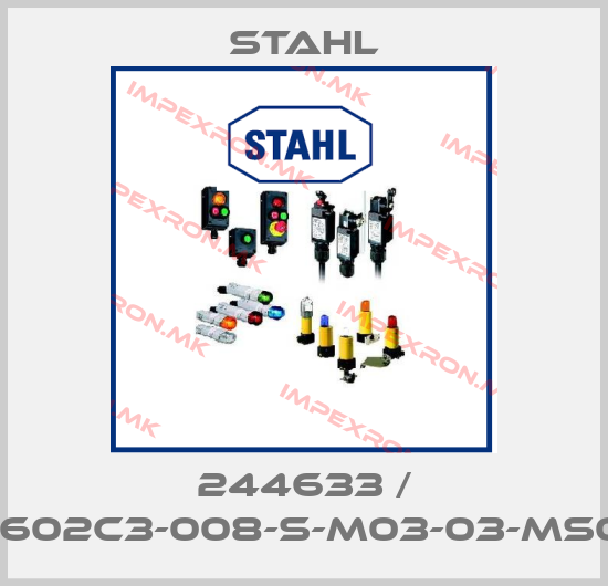 Stahl-244633 / 8602C3-008-S-M03-03-MS01price