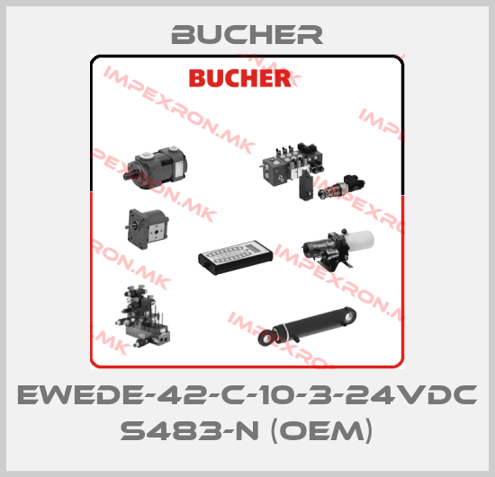 Bucher-EWEDE-42-C-10-3-24VDC S483-N (OEM)price