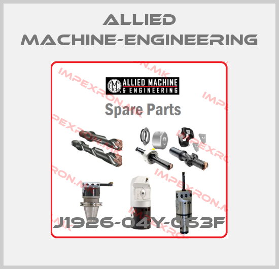 Allied Machine-Engineering-J1926-04Y-063Fprice