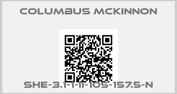 Columbus McKinnon-SHE-3.1-1-II-105-157.5-Nprice