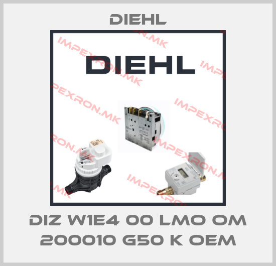 Diehl-DIZ W1E4 00 LMO OM 200010 G50 K OEMprice