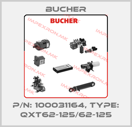 Bucher-P/N: 100031164, Type: QXT62-125/62-125price