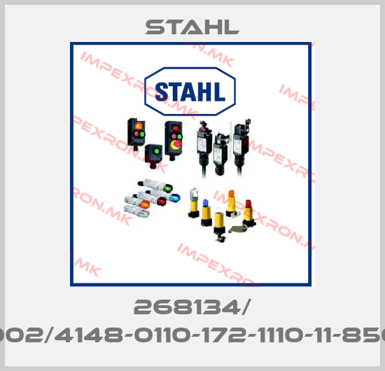 Stahl-268134/ 6002/4148-0110-172-1110-11-8500price