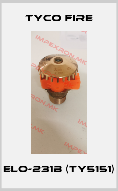 Tyco Fire-ELO-231B (TY5151)price
