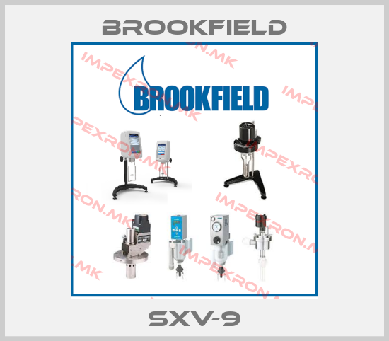Brookfield-SXV-9price