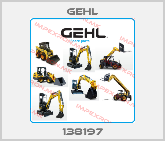 Gehl-138197price