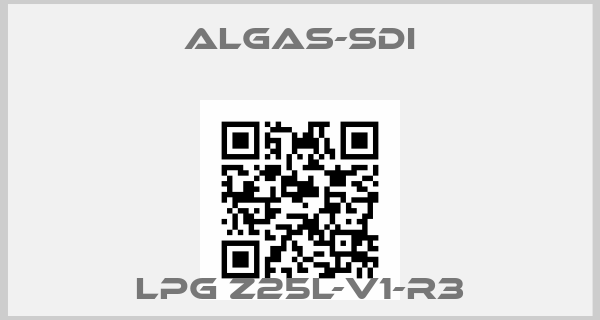ALGAS-SDI-LPG Z25L-V1-R3price