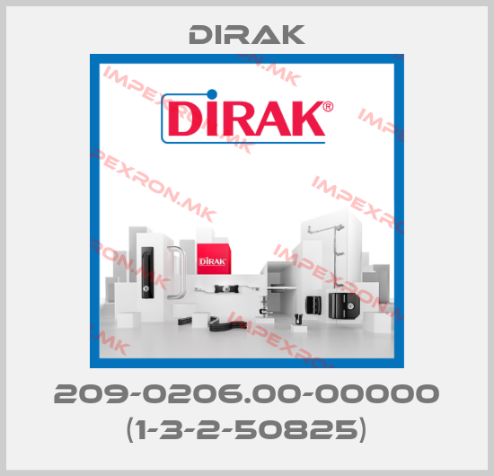 Dirak-209-0206.00-00000 (1-3-2-50825)price