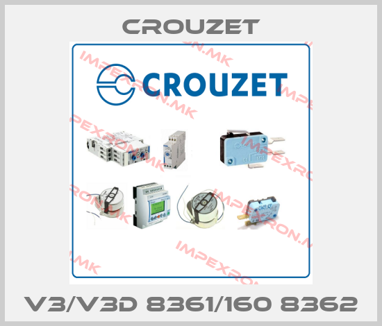 Crouzet-V3/V3D 8361/160 8362price