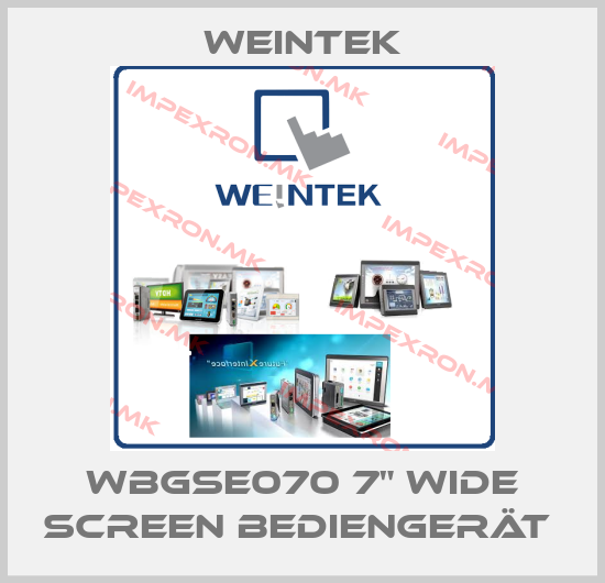 Weintek-WBGSE070 7" WIDE SCREEN BEDIENGERÄT price