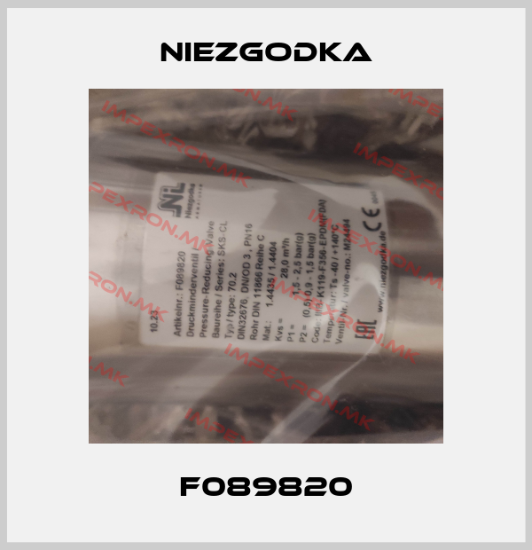 Niezgodka-F089820price
