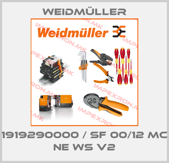 Weidmüller-1919290000 / SF 00/12 MC NE WS V2price