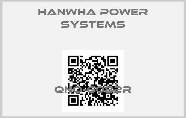 Hanwha Power Systems-QNO-6082Rprice