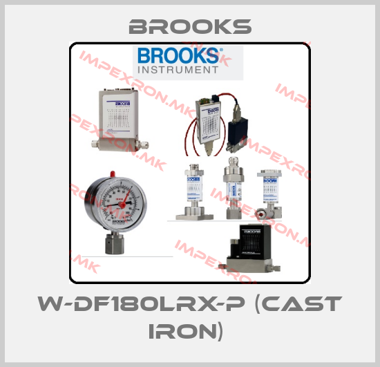 Brooks-W-DF180LRX-P (CAST IRON) price