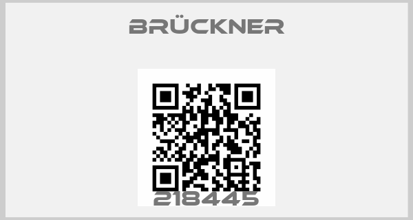 Brückner-218445price