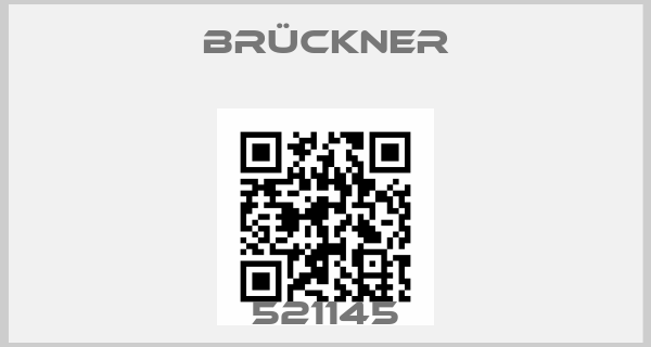 Brückner-521145price