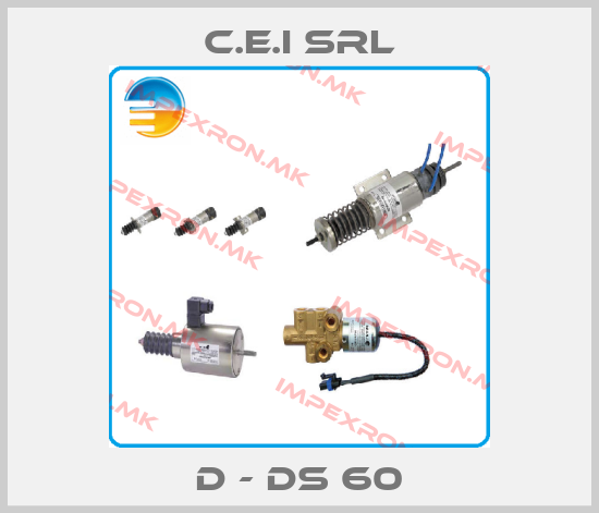 C.E.I SRL-D - DS 60price