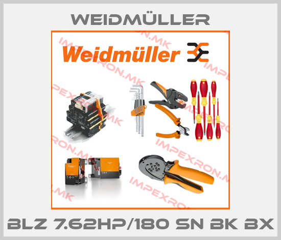 Weidmüller-BLZ 7.62HP/180 SN BK BXprice