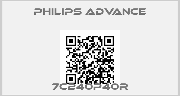 PHILIPS ADVANCE-7C240P40Rprice