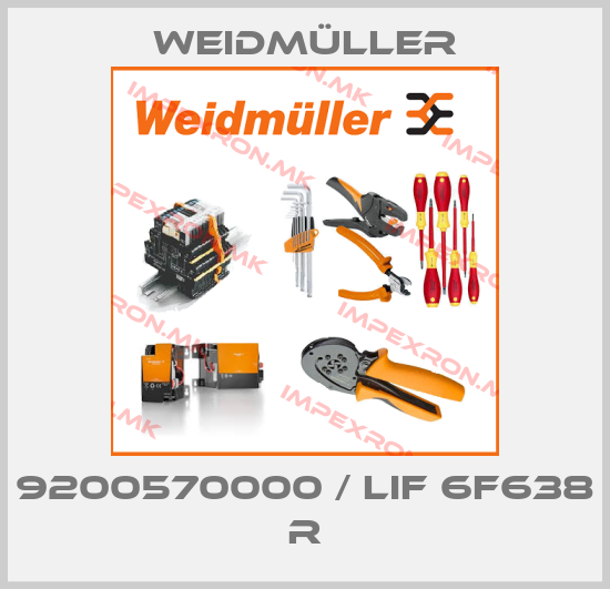 Weidmüller-9200570000 / LIF 6F638 Rprice