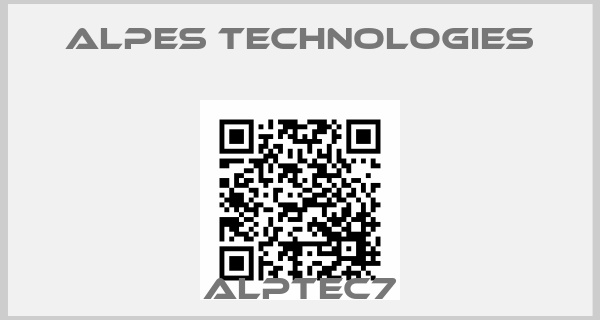 ALPES TECHNOLOGIES-ALPTEC7price