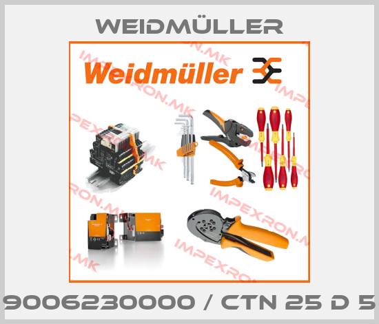 Weidmüller-9006230000 / CTN 25 D 5price