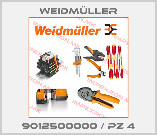 Weidmüller-9012500000 / PZ 4price