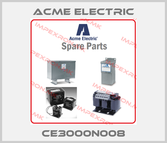 Acme Electric-CE3000N008price