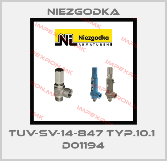 Niezgodka-TUV-SV-14-847 typ.10.1  D01194price