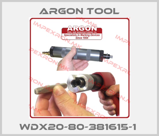 Argon Tool-WDX20-80-381615-1 price