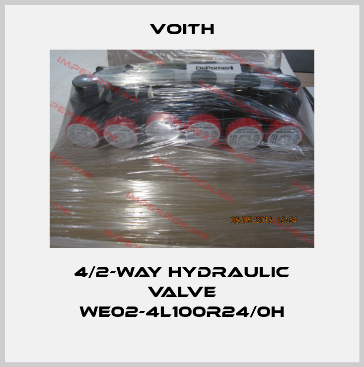 Voith-4/2-way hydraulic valve WE02-4L100R24/0Hprice