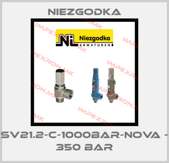 Niezgodka-SV21.2-C-1000BAR-NOVA - 350 barprice