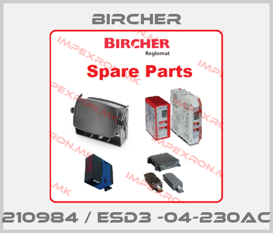 Bircher-210984 / ESD3 -04-230ACprice